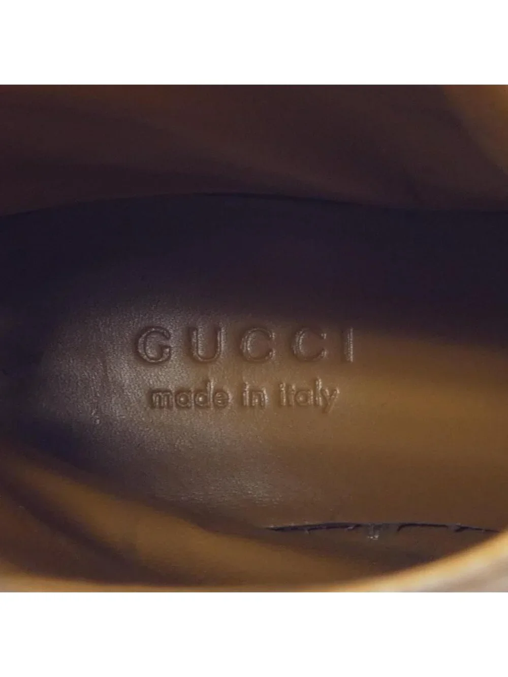 Gucci Boots Brown